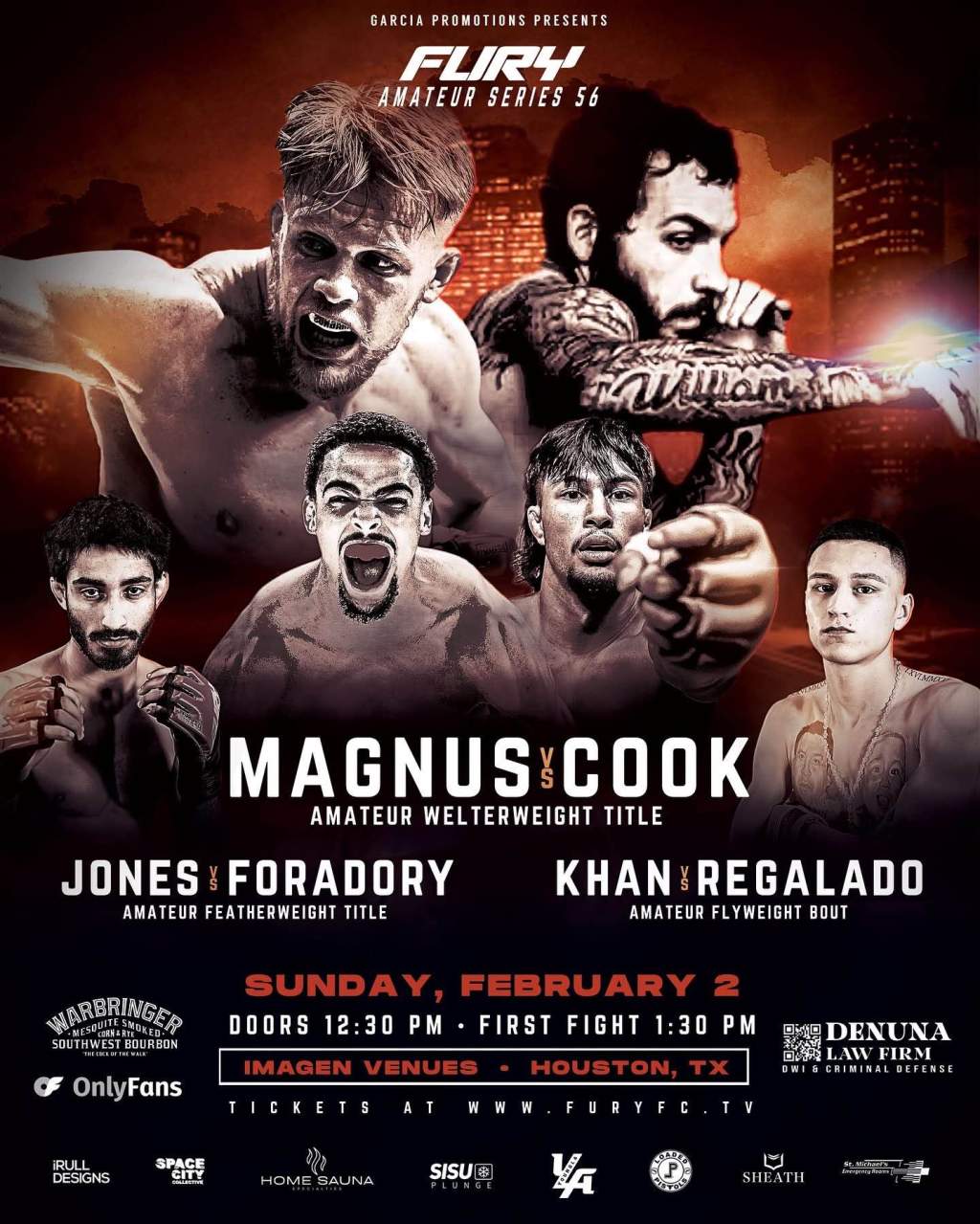 Fury Amateur Series 56