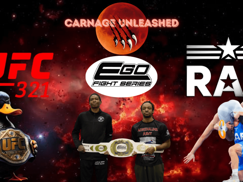 EGO Fight Series 5 | UFC 321 | Real American Freestyle | Punk vs.&nbsp;Uso