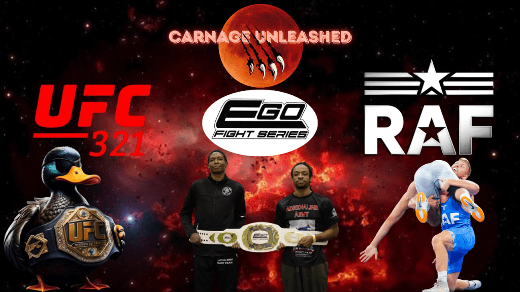 EGO Fight Series 5 | UFC 321 | Real American Freestyle | Punk vs.&nbsp;Uso