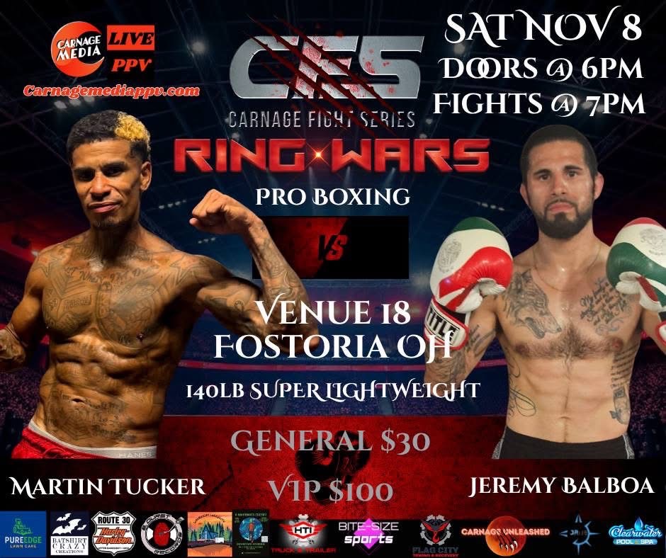 Ring Wars Heads to&nbsp;fostoria