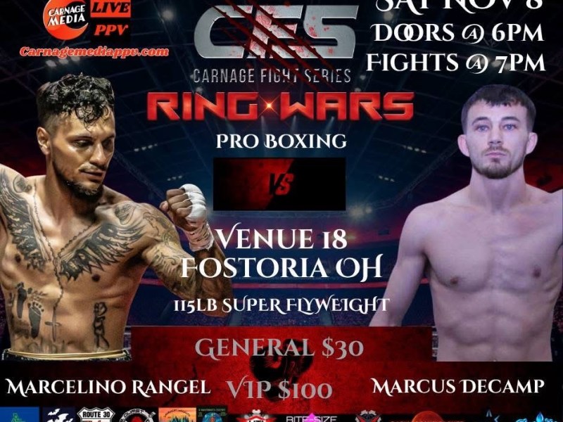 RING WARS Special  | Marcelino Rangel vs. Marcus Decamp |&nbsp;Interviews