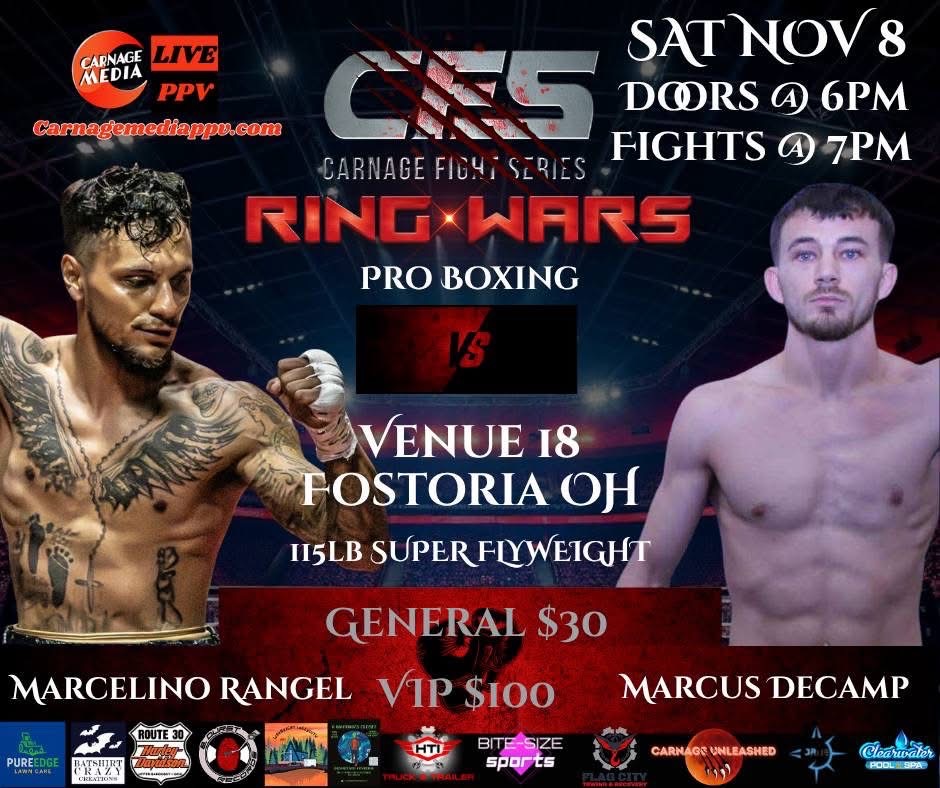 RING WARS Special  | Marcelino Rangel vs. Marcus Decamp |&nbsp;Interviews