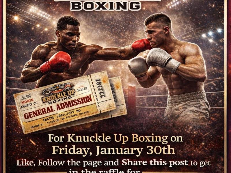 Knuckle Up Boxing Brings More Bouts to&nbsp;Ohio