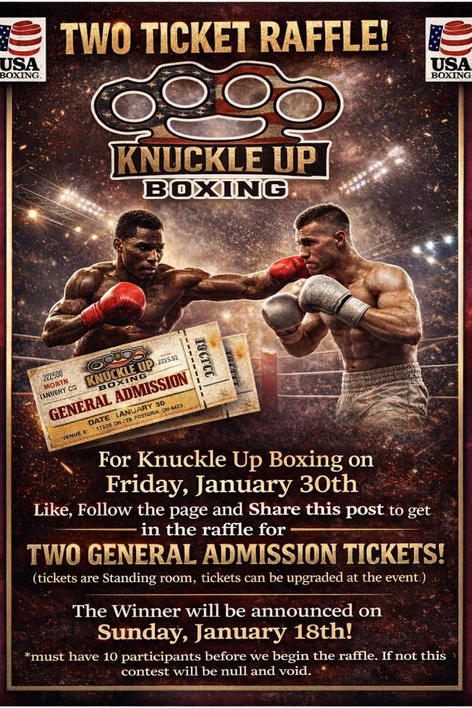 Knuckle Up Boxing Brings More Bouts to&nbsp;Ohio